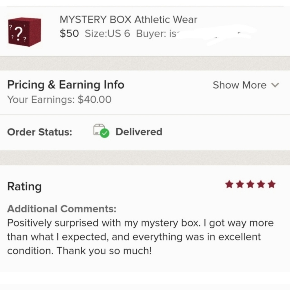 LULULEMON MYSTERY BOX - Picture 2 of 6